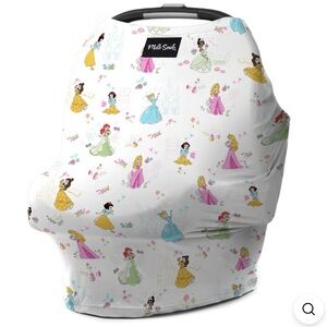 Milk Snob Disney Princess Cover White